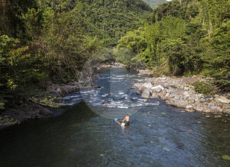 Proteger las cuencas hidrográficas va más allá de cuidar el recurso hídrico. Los Pomca se adentran en establecer la real situación de los territorios para prevenir riesgos. FOTO Esteban Vanegas