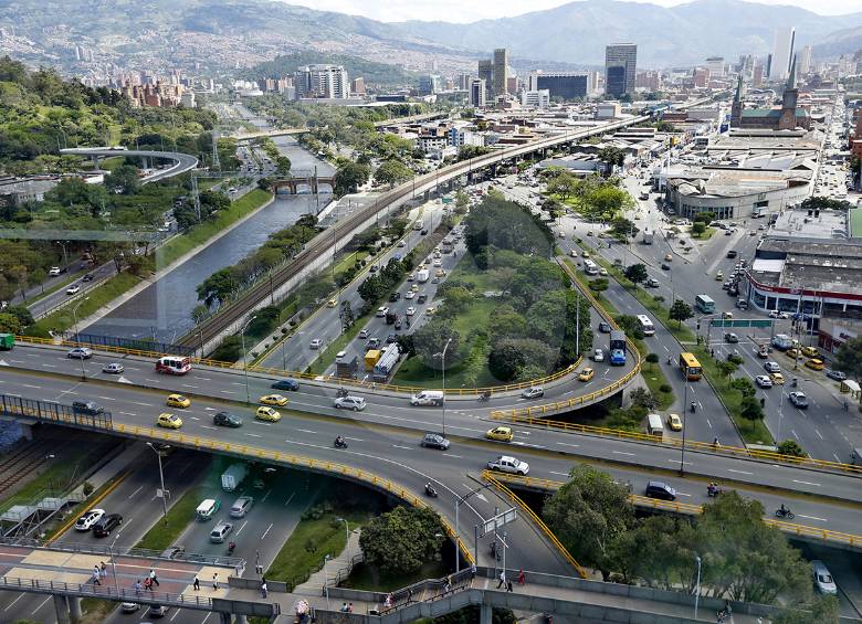El reconocimiento que hoy convierte a Medellín en la sede de la Cumbre Mundial de Ciudades destacó los avances de Medellín en transporte público, equidad social y urbanismo. FOTO Juan Antonio Sánchez
