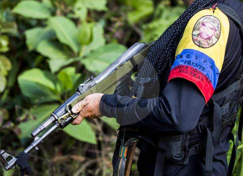 Los Caparrapos cuentan con tres frentes, dos de ellos tienen presencia en Tarazá. FOTO JULIO CÉSAR HERRERA