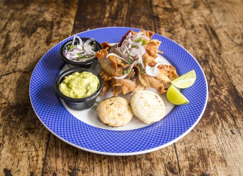 Este ceviche será una entrada muy sabrosa. FOTO Carlos Velásquez Locación Restaurante Palogrande .
