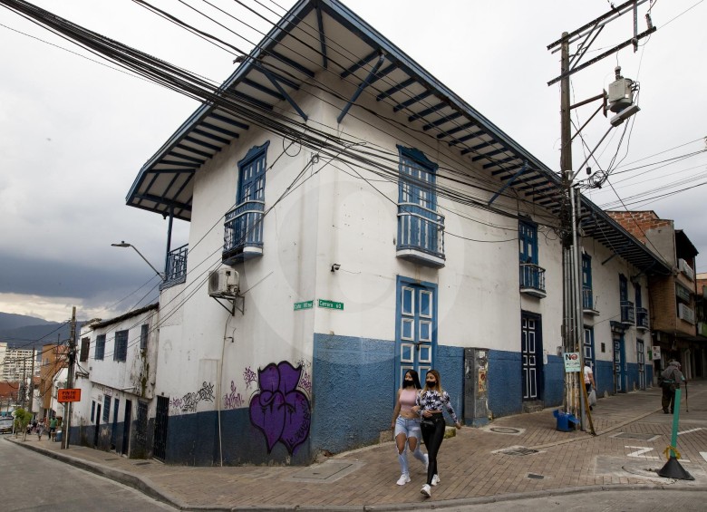En sus oficinas, hoy convertidas en bodegas, funcionaron la Alcaldía y la Personería Municipal. FOTO Jaime Pérez
