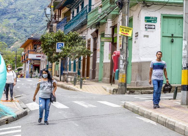 Según el Dane, con cifras actualizadas a 2018, el municipio de Girardota tiene una población estimada de 51.662 habitantes. FOTO Carlos Velásquez