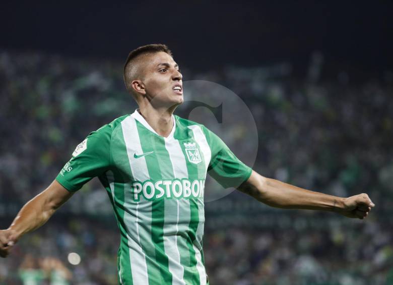 Juan Pablo Ramírez, jugador antioqueño. FOTO MANUEL SALDARRIAGA