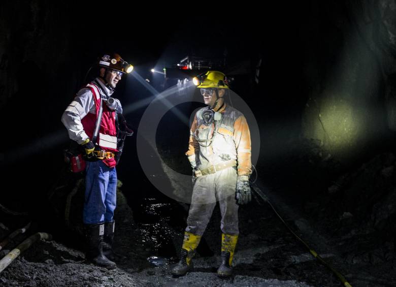 Buriticá siente que los años de la irrupción minera sin control dejaron secuelas negativas en lo social, lo familiar y lo ecológico y ambiental. FOTO Julio césar Herrera