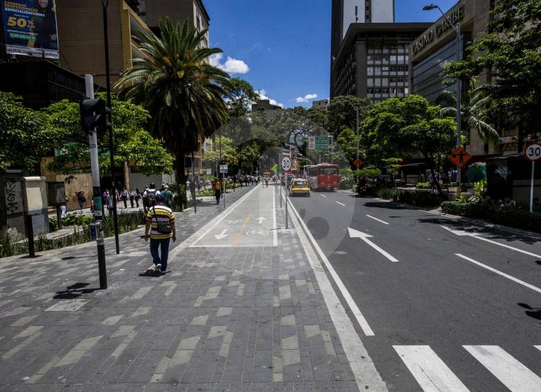Hoy la avenida está en un proceso de pacificación del tráfico. FOTOS cip el colombiano y julio césar herrera