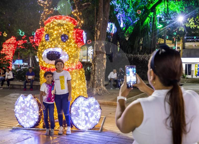 Las calles de Itagüí cuentan la historia de un sueño de Navidad