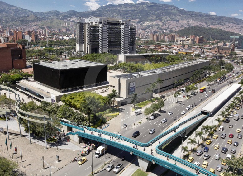 Plaza Mayor Medellín es una empresa controlada accionariamente por el Municipio de Medellín y la Gobernación de Antioquia. FOTO manuel saldarriaga