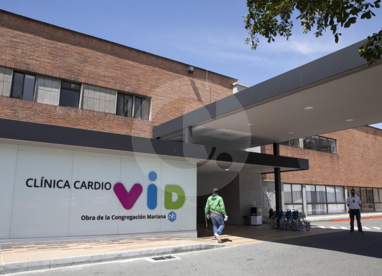 El centro médico, especializado en procedimientos cardiacos y trasplantes, opera al 60 % de su capacidad. FOTO EDWIN BUSTAMANTE