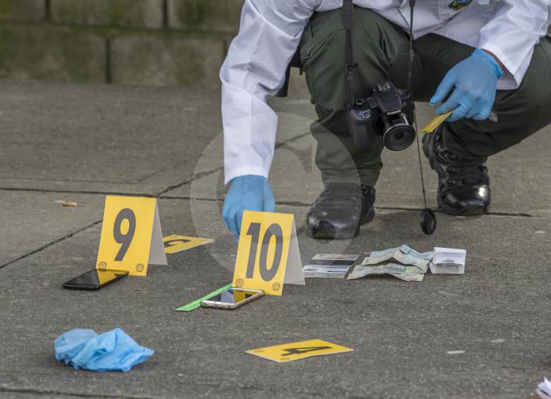 En lo que va de 2019, 443 personas han sido asesinadas en Medellín. FOTO ARCHIVO