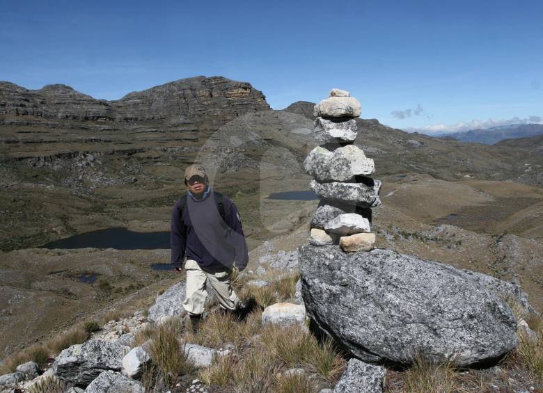De acuerdo con parques, los Uwa han venido luchando desde tiempo atrás por conservar su territorio. FOTO donaldo zuluaga