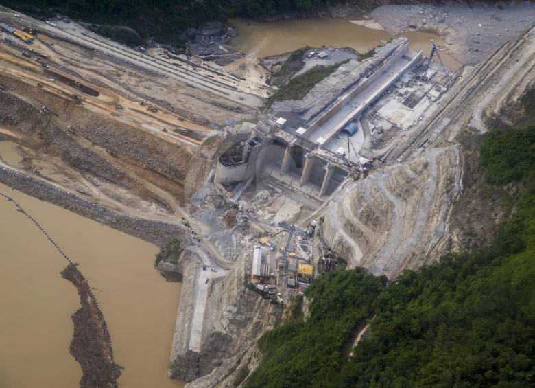 Con un sismógrafo en Hidroituango analizan los movimientos de tierra que se presenten. El viernes pasado ese mecanismo detectó un movimiento sísmico en el macizo rocoso Foto: Esteban Vanegas