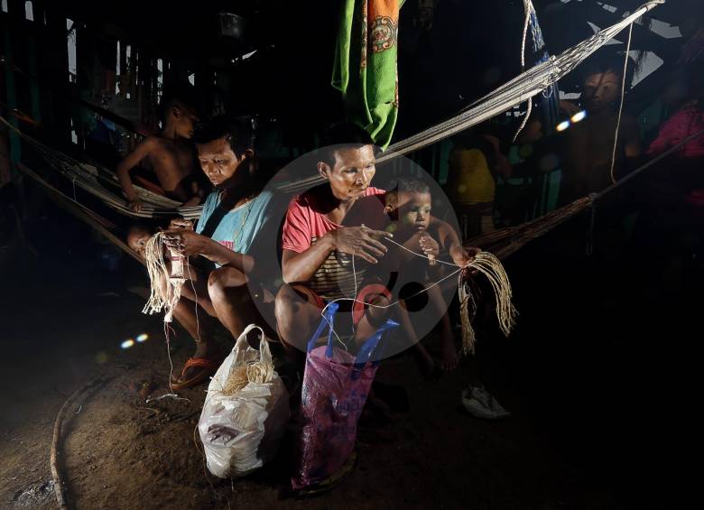 Pueblo Nukak en Guaviare, acosado por los recursos mineros de la región. Es necesaria su protección. FOTO archivo Henry Agudelo