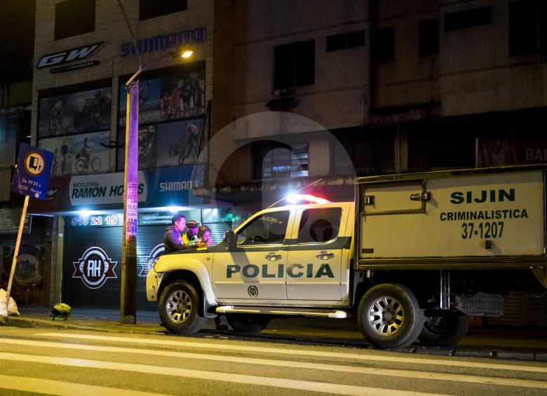 Para la administración, la tasa de homicidios estimada a diciembre próximo en la ciudad sería de 26,83. FOTO Santiago Mesa