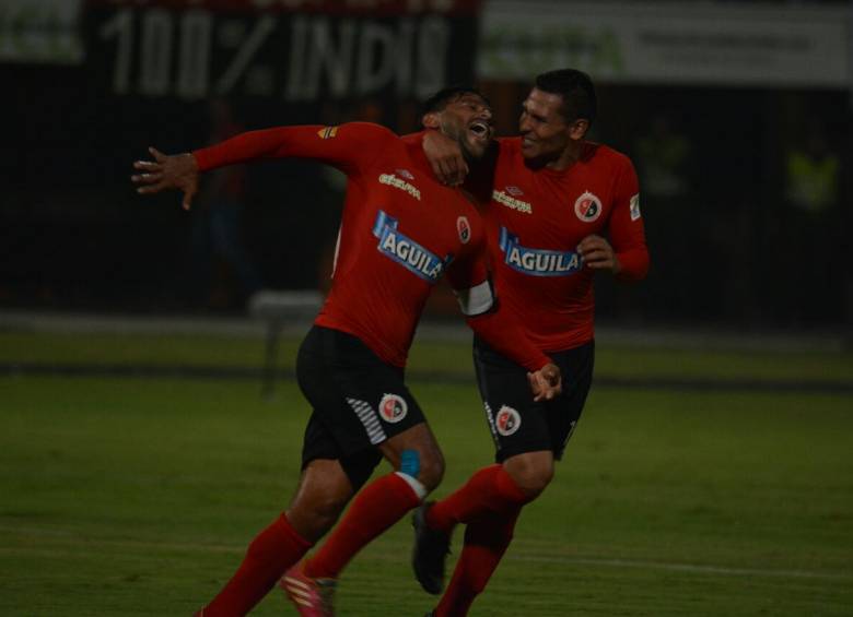 Bedoya anotó de media distancia el único gol del partido. FOTO COLPRENSA. 