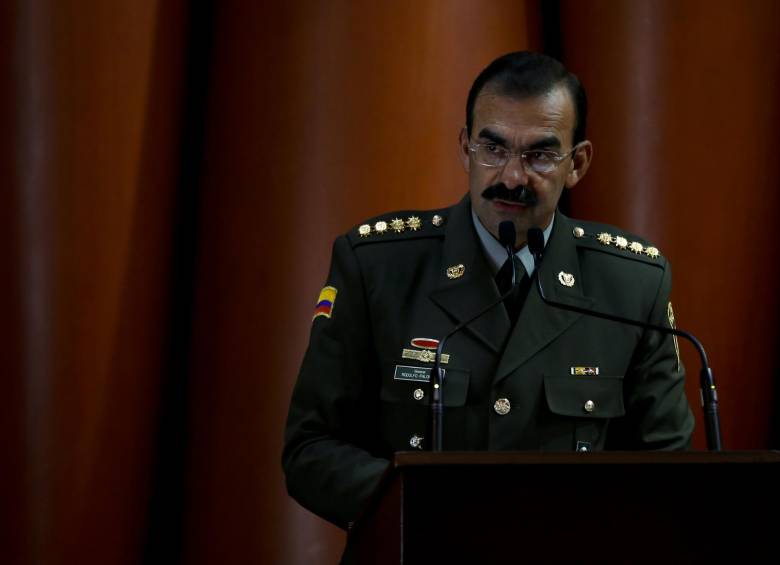 El director de la Policía, general Rodolfo Palomino, es el autor de la iniciativa. FOTO COLPRENSA
