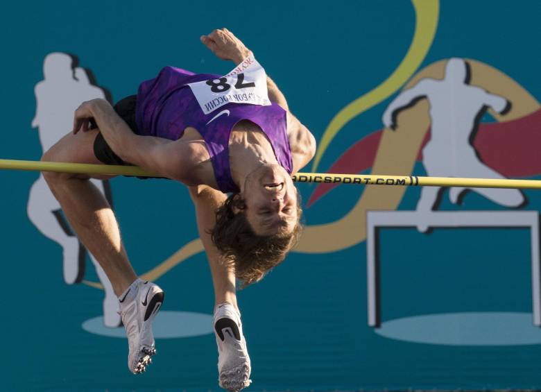 Iván Újov, campeón olímpico de salto de altura, es otra de las figuras del atletismo mundial que no estará en Río. Por primera vez hay una determinación tan drástica hacia una delegación. FOTO AP 
