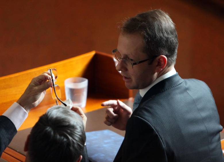 La Fiscalía hizo saber al juez estadounidense que decidirá sobre la petición de extradición a Colombia del exministro Andrés Felipe Arias. FOTO COLPRENSA