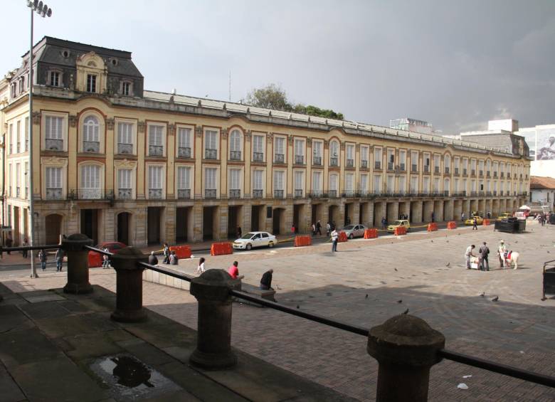 La izquierda pretende regresar al Palacio de Liévano en Bogotá. FOTO: Colprensa