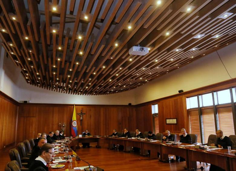 Corte Suprema de Justicia. FOTO Colprensa