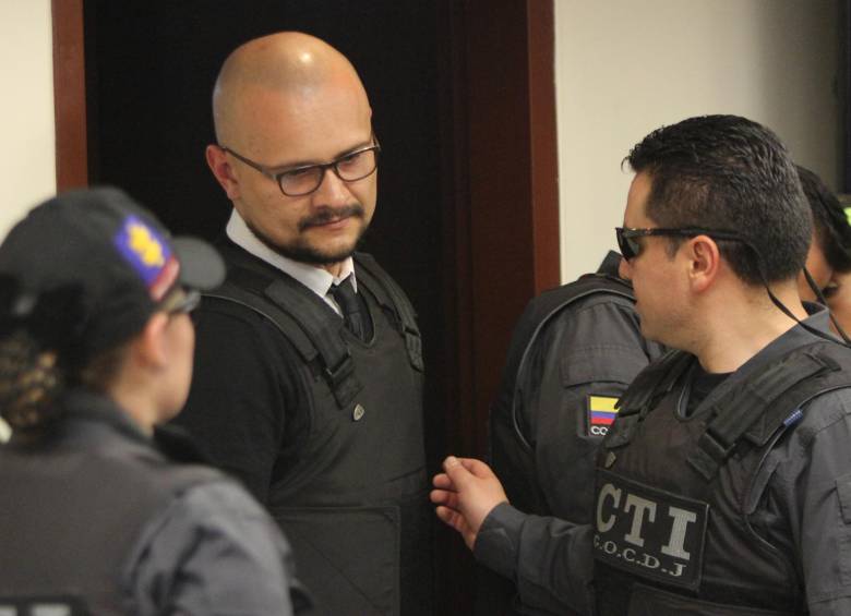 Andrés Sepúlveda paga una condena de 10 años de prisión por espionaje. FOTO: Colprensa