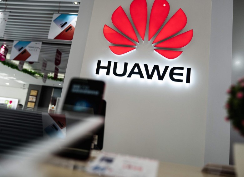 Este es el tamaño de ventas y participación en el mercado de Huawei. Foto: AFP