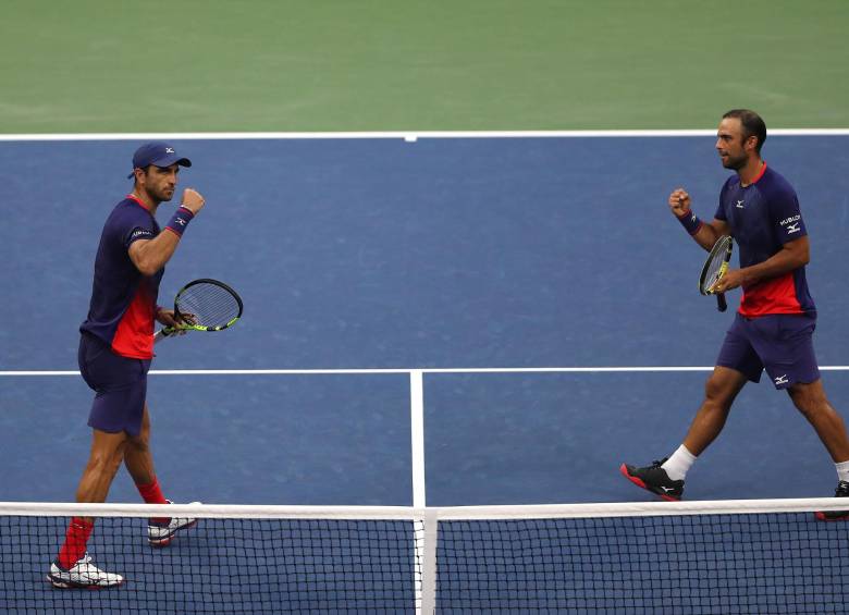 Cabal y Farah completaron 33 finales como pareja. FOTO: AFP