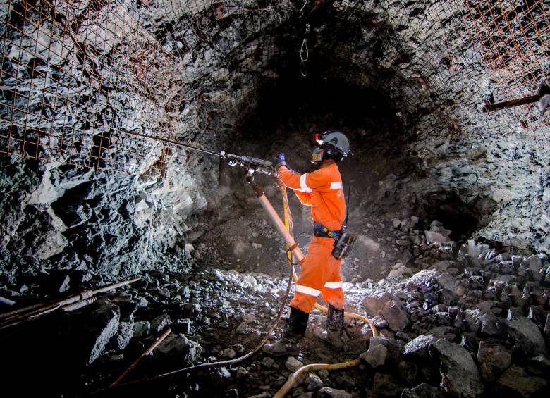 La ACM aseguró que la industria minera realiza compras de bienes y servicios por más de$13 billones al año. Foto: Cortesía Continental Gold 