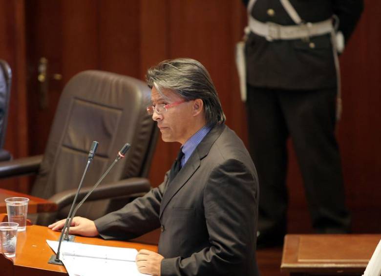 El ex subdirector de fuentes humanas del DAS, William Romero. FOTO COLPRENSA