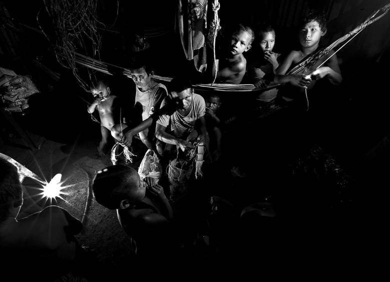 Agónico adiós de los Nukak