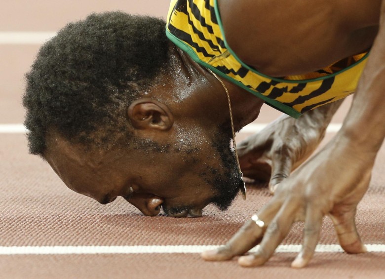 Usain Bolt está en un magistral momento, pero sus oponentes buscarán frenar su racha. FOTO AFP