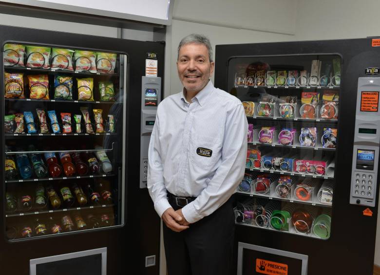 Javier Ossa, gerente general de Inssa, sabe que el tema pedagógico es fundamental para crear conciencia entre los consumidores “de a pie” que hay en Colombia. La empresa espera crecer un 25 % en ventas durante este 2016. FOTO CORTESÍA