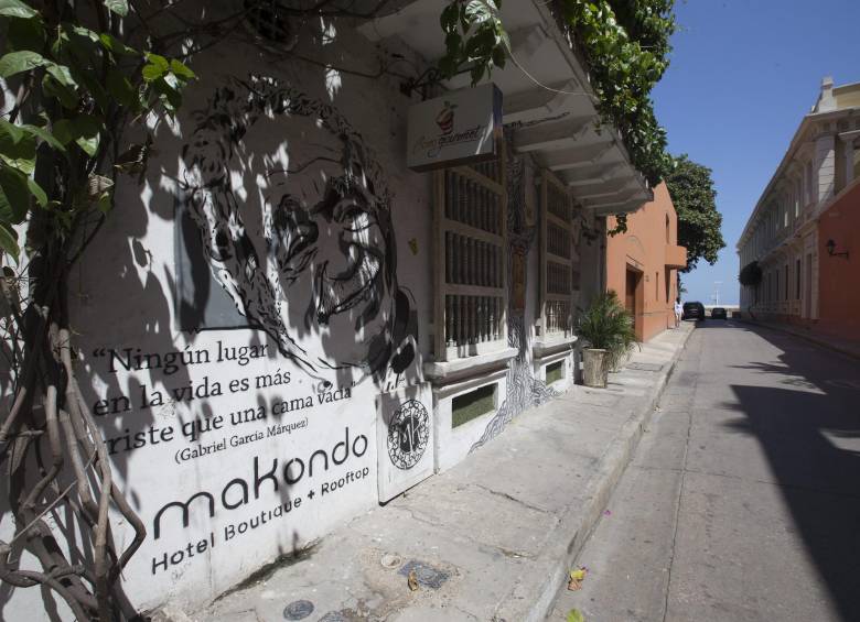 Fachada histórica de Cartagena. FOTO Donaldo Zuluaga