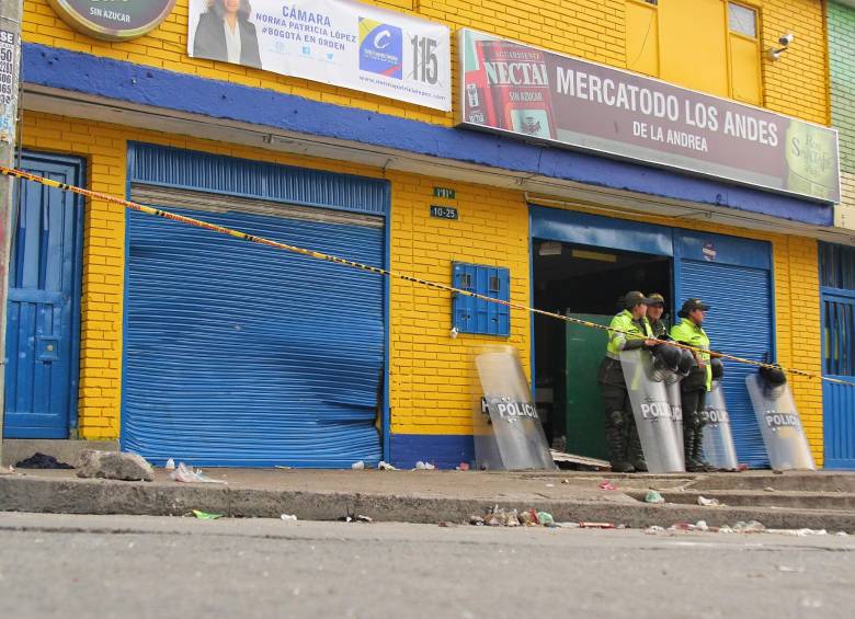 Varios supermercados pasaron a manos de la Fiscalía por presunto testaferrato de las Farc. FOTO: Colprensa
