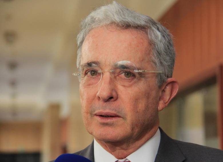 Álvaro Uribe Vélez. FOTO COLPRENSA