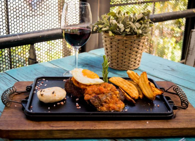 Bistec a caballo - la matriarca