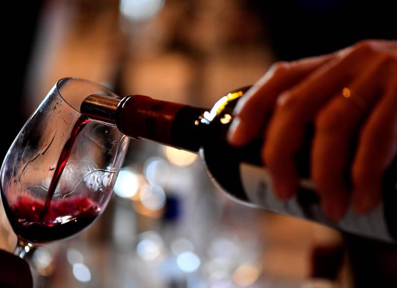 Consumo de vino está estancado en el mundo. FOTO AFP