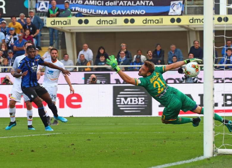Gol y asistencia de Zapata en victoria de Atalanta