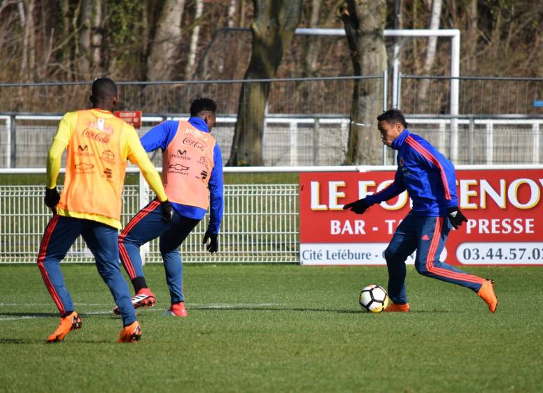 La Federación Colombiana de Fútbol confirmó que la Selección de mayores se despedirá de su afición el 25 de este mes. FOTO COLPRENSA