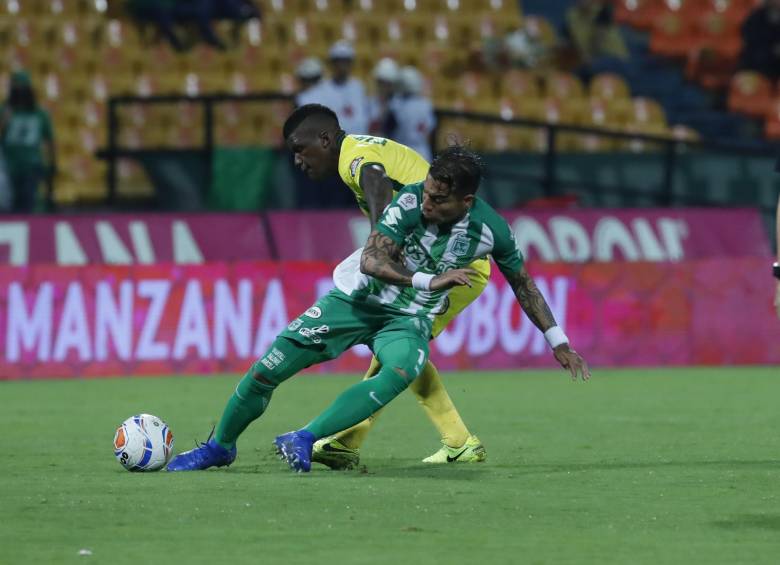 Nacional recibe al Bucaramanga en el estadio Atanasio Girardot. FOTO ARCHIVO COLPRENSA