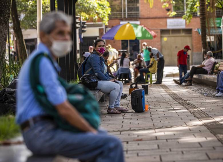 Frente a esta panorama, el Gobierno anunció plan por $100 billones para generar más de 1 millón de trabajos.Foto: Carlos Alberto Velásquez