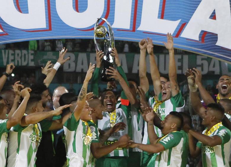 Nacional es campeón de Copa Águila y tiene cipo para Copa Libertadores. FOTO EFE