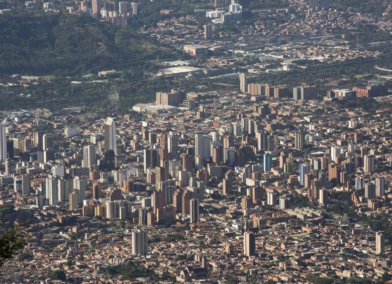Medellín y su área metropolitana soportan el influjo de carteles internacionales de la droga.FOTO Edwin Bustamante