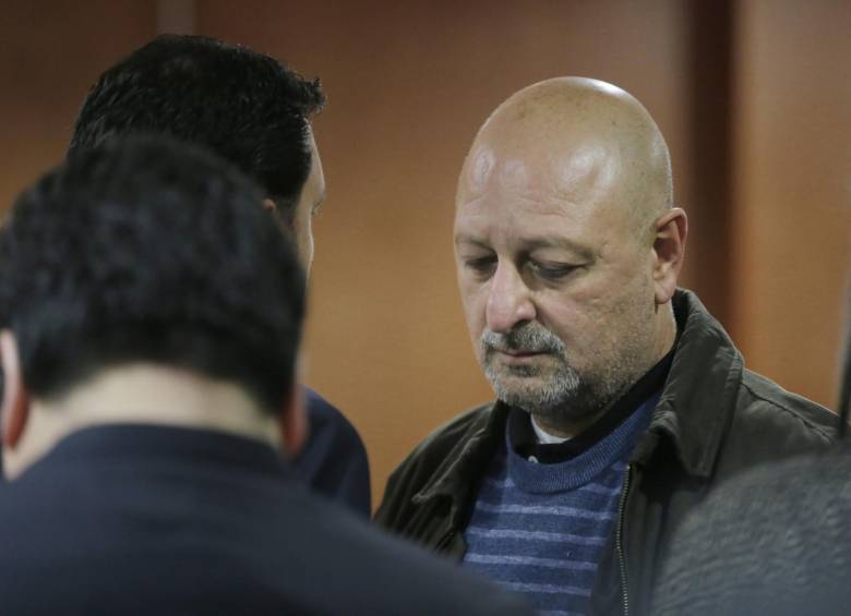 El gobernador Housni tuvo su primera audiencia en Bogotá el pasado 9 de octubre FOTO: Colprensa