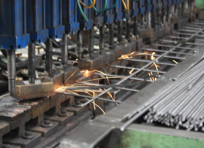 La meta para 2019 es que la producción del material a nivel nacional crezca un 4 % y se recupere de la caída del 12 % que tuvo el año pasado con el aumento de las importaciones..Foto Colprensa