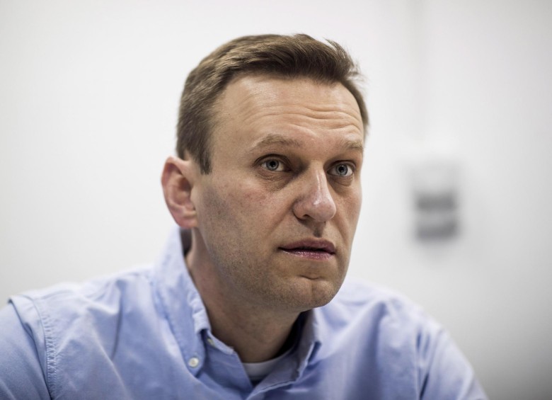Opositor ruso Alexei Navalni. FOTO EFE