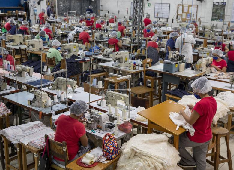Polito es una de las pymes antioqueñas que ha aprovechado las oportunidades que generó la pandemia. Foto Edwin Bustamante