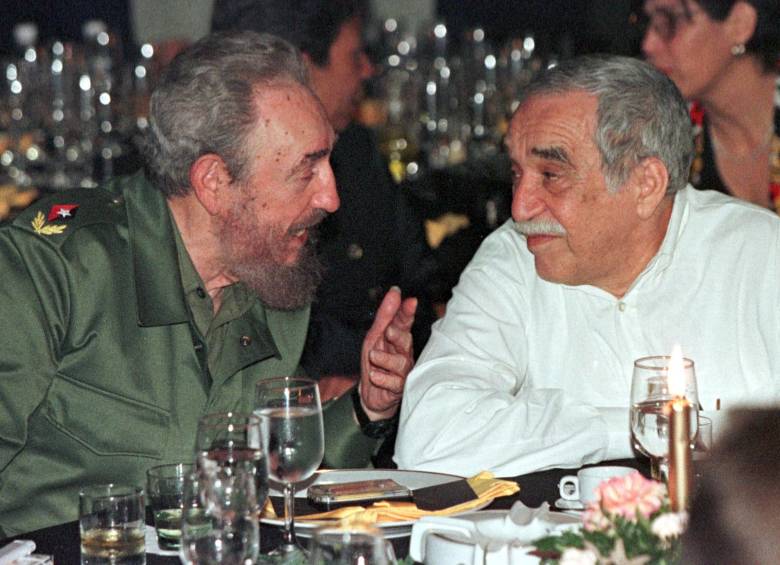 La agencia basaba su espionaje en la excelente relación del colombiano con el dictador cubano Fidel Castro. FOTO ARCHIVO