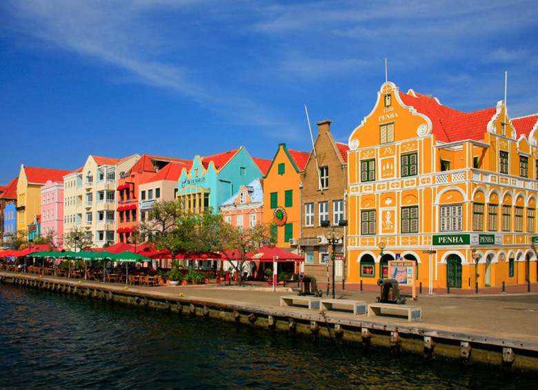 Una ciudad histórica y playas de ensueño hacen de Curaçao un destino mágico. FOTOS sstock