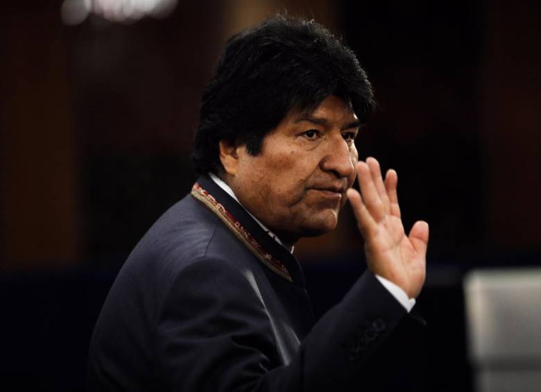 Evo Morales renunció este domingo a la presidencia de Bolivia. FOTO EFE
