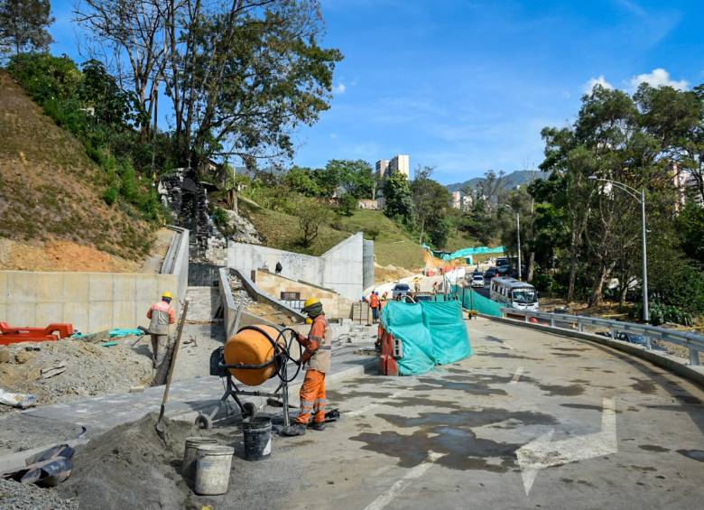 Construcciones en avenida 34 FOTO: Cortesía
